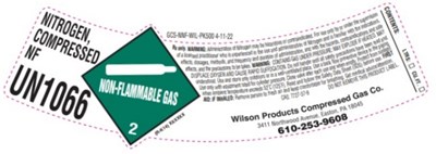 Wilson Products Nitrogen - Wilson Products Nitrogen